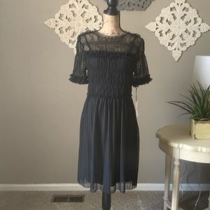 Black tulle dress with slip 🖤